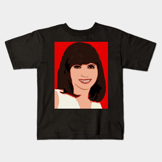 mary steenburgen Kids T-Shirt by oryan80